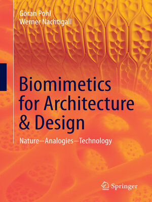 cover image of Biomimetics for Architecture & Design